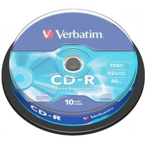 Płyta CD-R Verbatim, 10szt